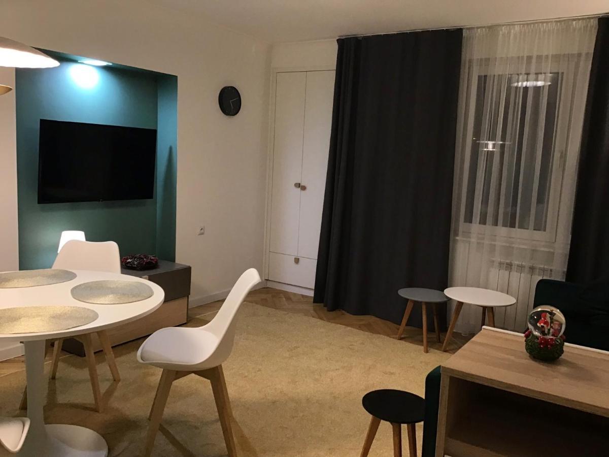 Apartament Karpaty Krynica-Zdrój Exteriér fotografie