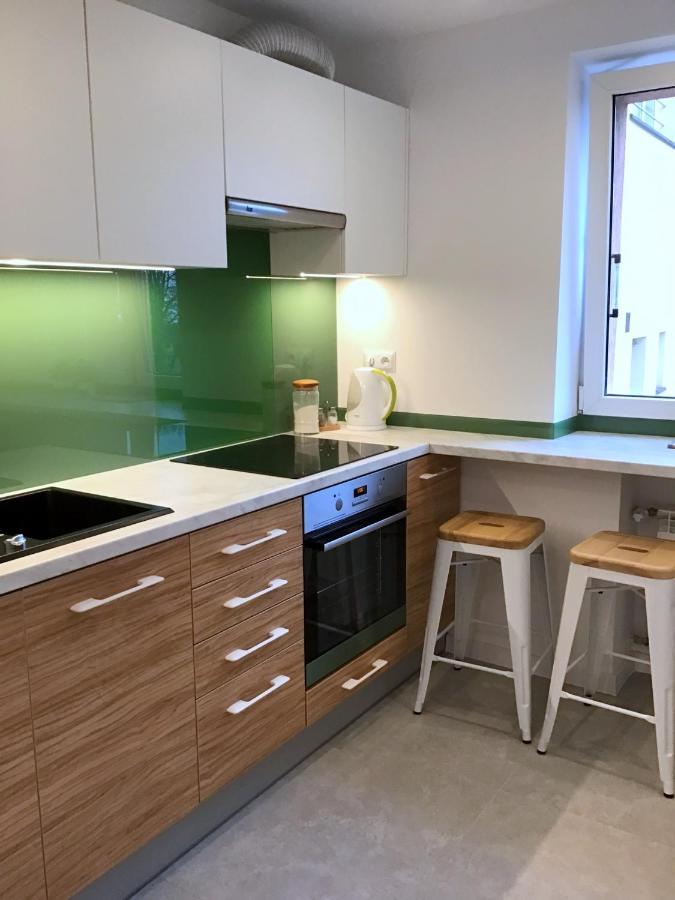 Apartament Karpaty Krynica-Zdrój Exteriér fotografie