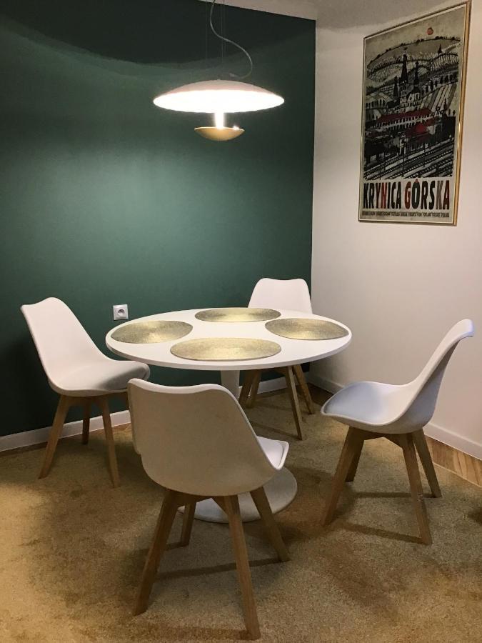 Apartament Karpaty Krynica-Zdrój Exteriér fotografie